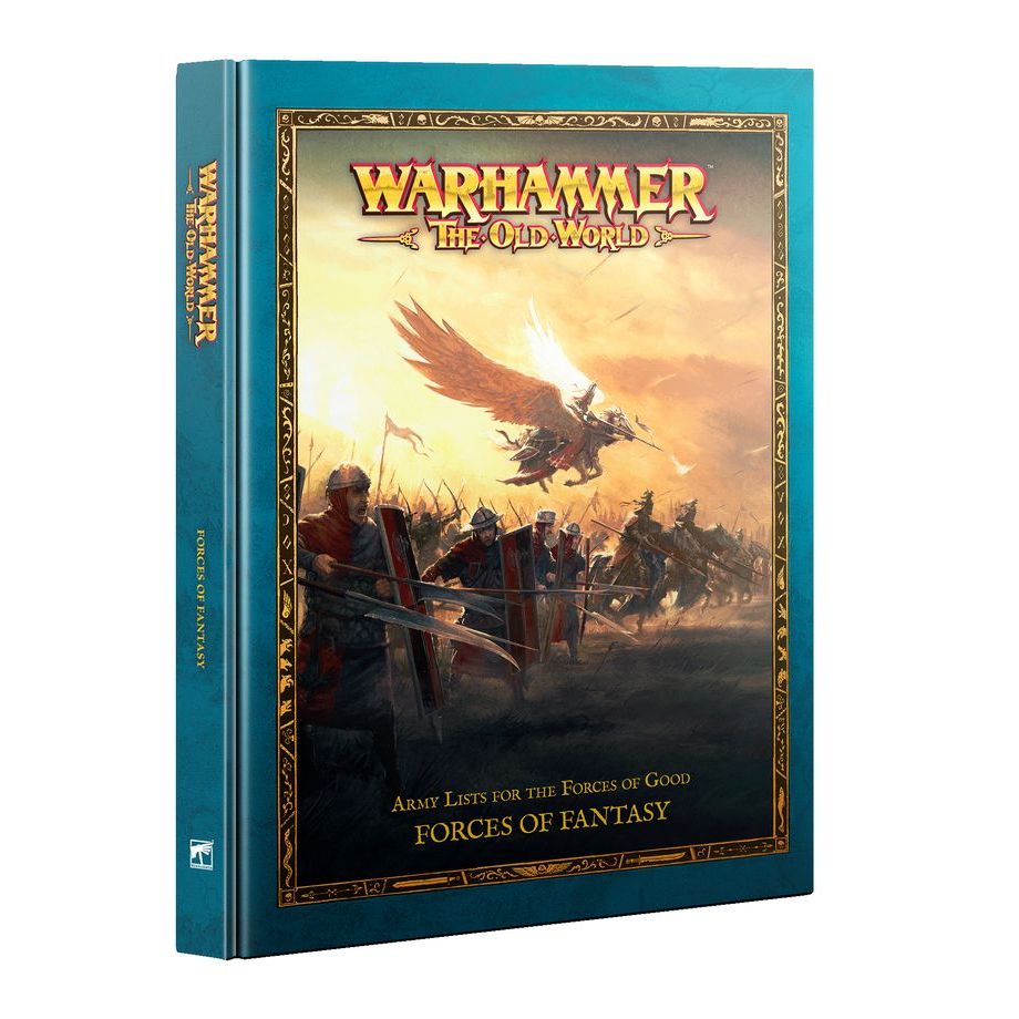 (GWพร้อมส่ง) WARHAMMER: THE OLD WORLD: FORCES OF FANTASY (ENG) หนังสือกฎเล่นเกม