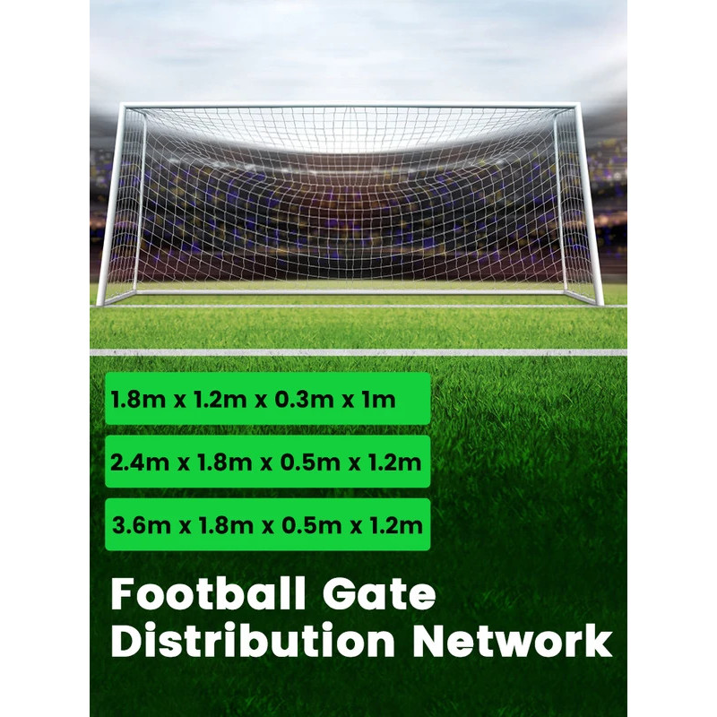 1.8/3.6M Football Goal Net Foldable Portable Soccer Goal Post Football Training Accessories for Club
