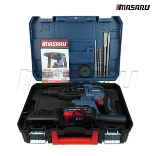 MASARU สว่านโรตารี่ไร้สาย 20V รุ่น SCDR-170 มอเตอร์ Brushless เจาะปูน สกัดคอนกรีต แถมดอกเจาะ+ดอกสกัด