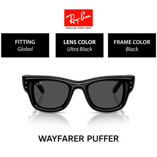 RAY-BAN WAYFARER PUFFER 0RB4940 601/8747 47