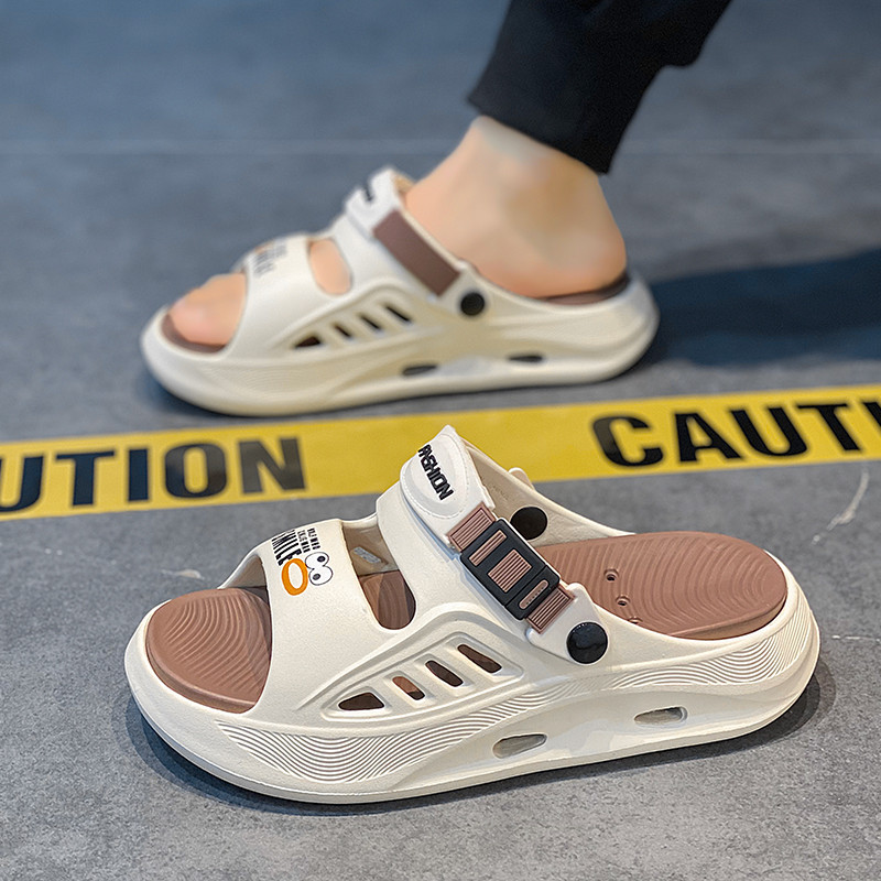 รองเท้าแตะคู่รัก รองเท้าชายหาดกันน้ํา EVA