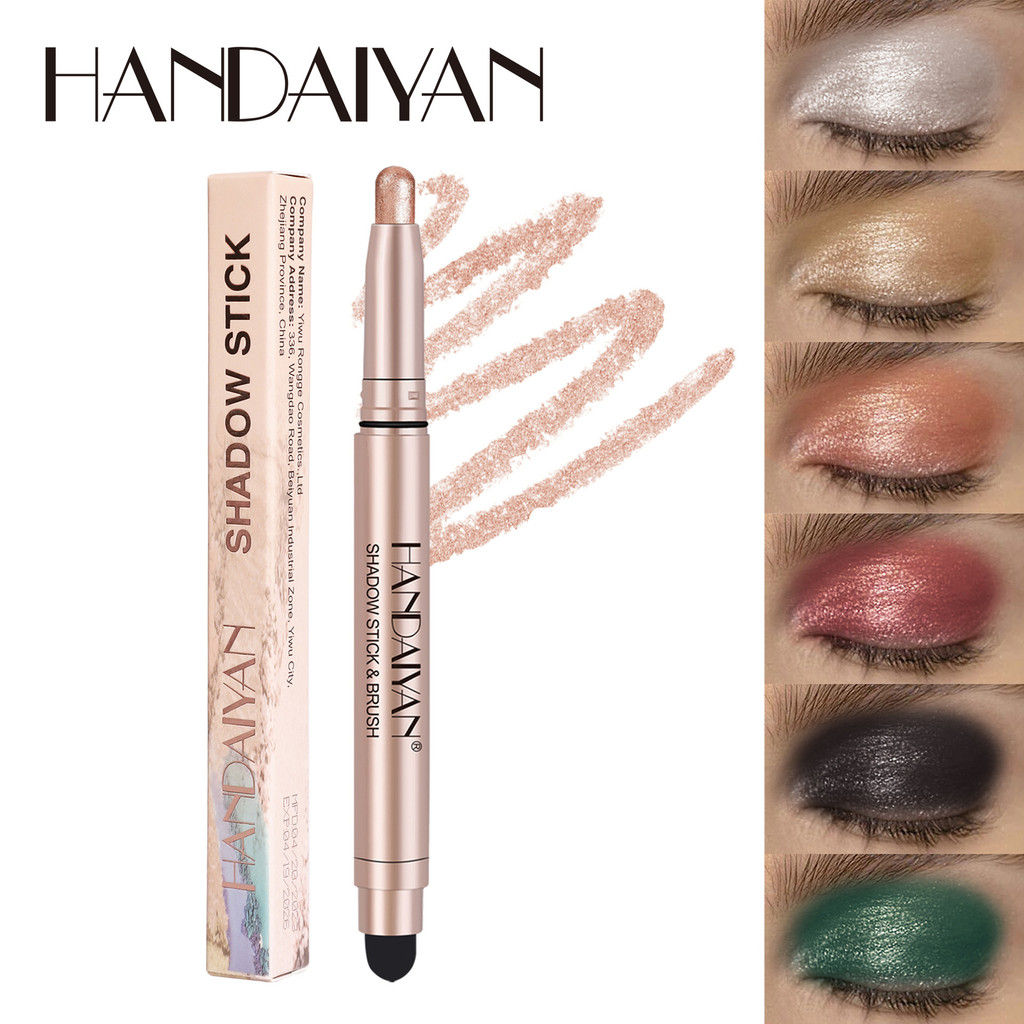 Han Daiyan handaiyan Single Pack Eyeshadow Pen Highlight Pearlescent Eyeshadow Stick No Makeup Eyesh