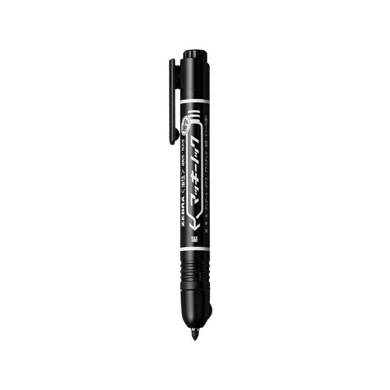 ZEBRA ยี่ห้อ (ZEBRA) P-YYSS6 Press Marker Oily Color Marker 3IKY