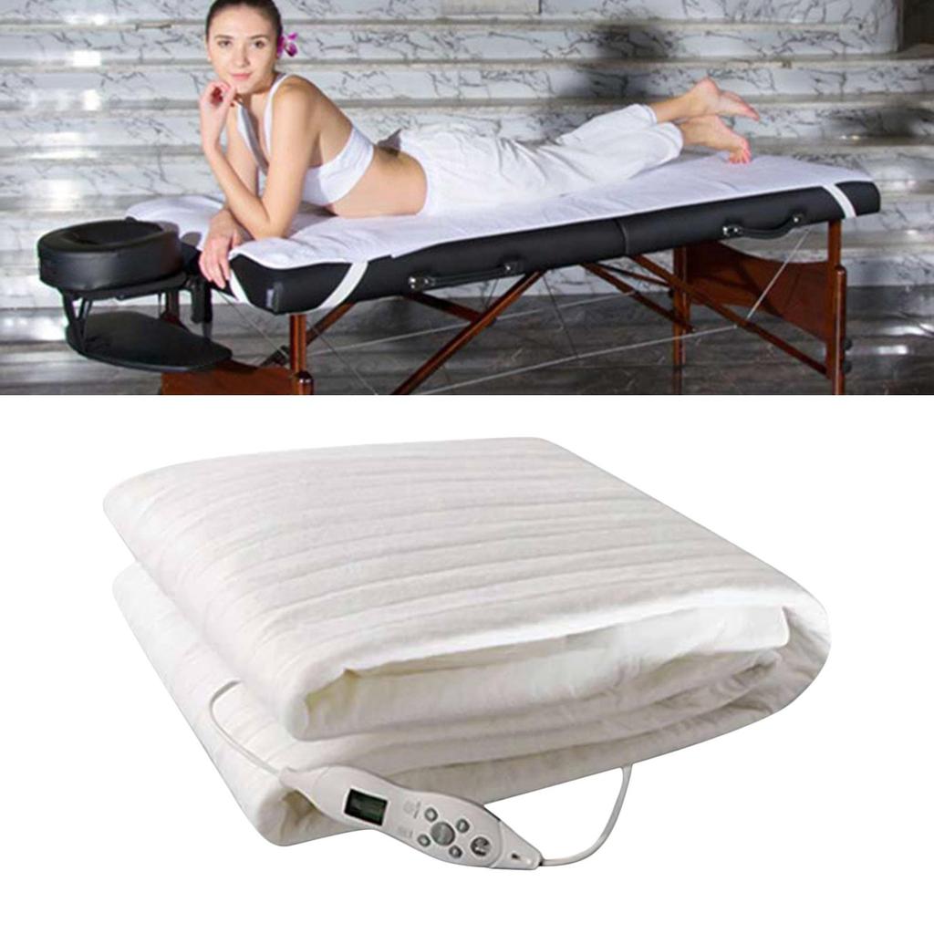 [Lszcx6l] แผ่นทําความร้อนไฟฟ้า Therapeutic ล้างทําความสะอาดได้ Soothing Muscle Tension Abdomen เอวกล