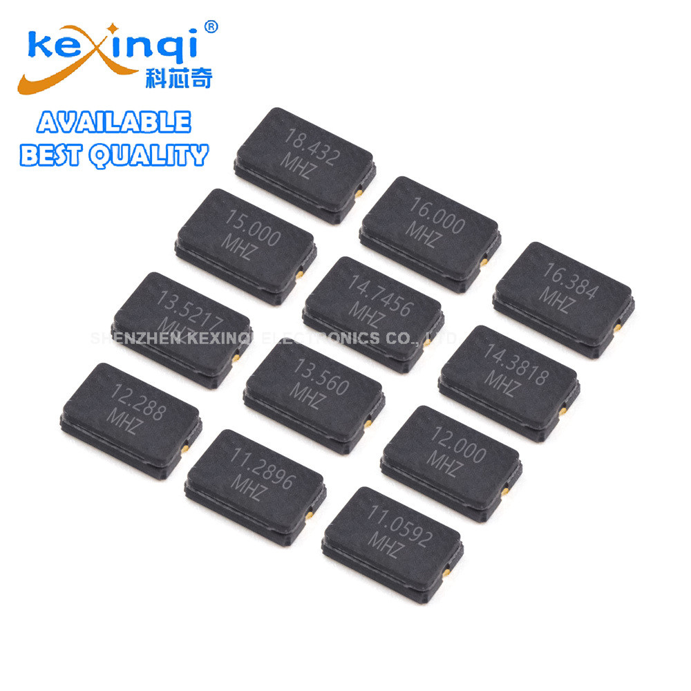 (2 ชิ้น) 5032 SMD Passive Crystal Oscilator 2Pin 8MHz 9.416MHz 10MHz 11.2896MHz 12MHz 1.456MHz 15MHz 16MHz 24.576MHz 25MHz 26MHz 49.152MHz ราคา ถูกที่สุด ดีลบีเคเค แกลเลอรีภาพที่ 8