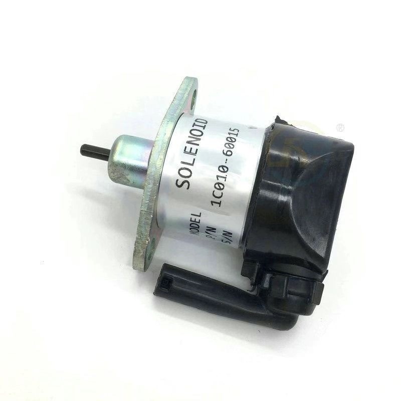 วาลวไฟฟ KUBOTA V3800 แรงดัน 12V สำเนียง PRO888GM/CX100 (นำเข