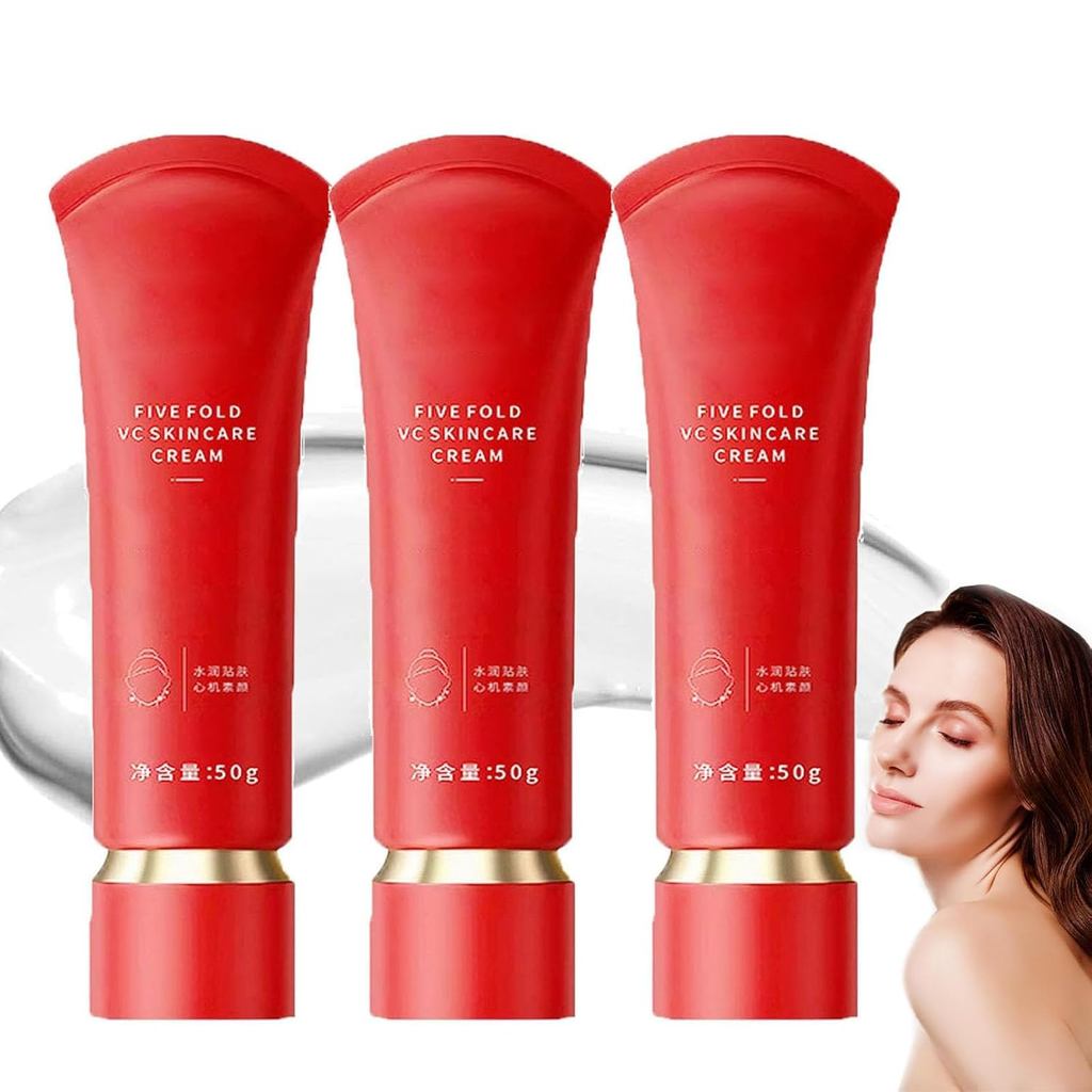 ครีมบํารุงผิว VC และคอนซีลเลอร์ โทนขึ้น สวarovitamin C (3 ชิ้น)