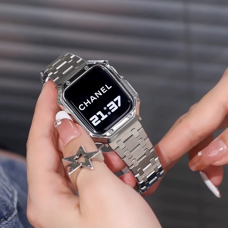 FKTH Original Design เหมาะสําหรับ Apple iWatch8/9 Huawei Xiaomi 8/9p Oak นาฬิกา Ultra2 เดียวกัน