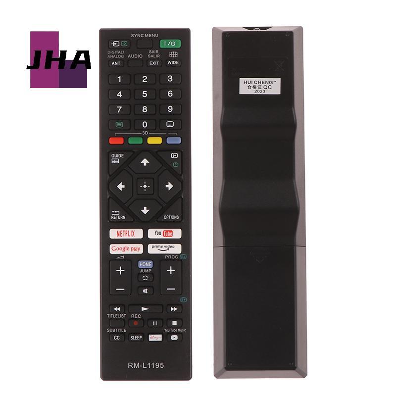 [JHA] เปลี่ยนรีโมทคอนโทรลสมาร์ททีวีสากลสําหรับ LCD LED Bravia TV RM-L1195 RM-YD005 RM-YD092 RM-YD089