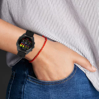 สายรัดยาง 22 20 มม. สำหรับ for Garmin Forerunner 165 55 158 570 42mm/vivoactive 5/Active /Bounce/VivoMove/Venu/approach