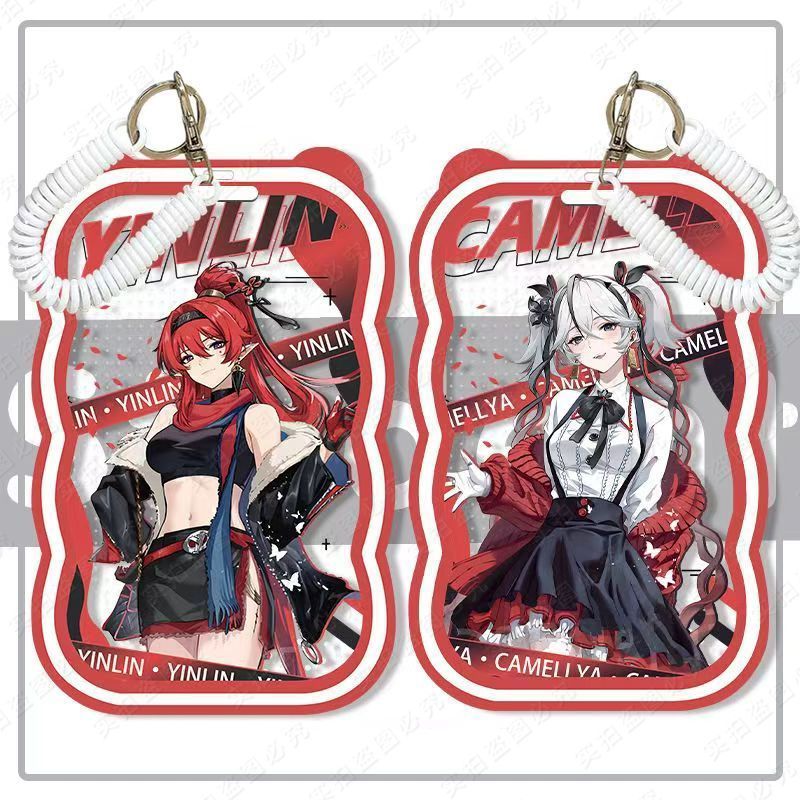 【พร้อมส่ง】wuthering waves wuthering waves figure wutheringwaves สินค้าอนิเมะและการ์ตูน 2 มิติ: พวงกุ