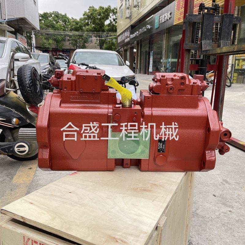 อะไหล่ปั๊มไฮดรอลิก K3V180 สำหรับรถขุด Hyundai 335-7/Zoomlion 330/XGMA 833/Lishide 360