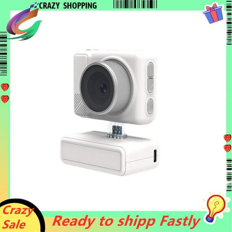 กล้องดิจิตอล 5MP 2.7K Digital Kids Camera Campus Video Recording Travel 16x Zoom B