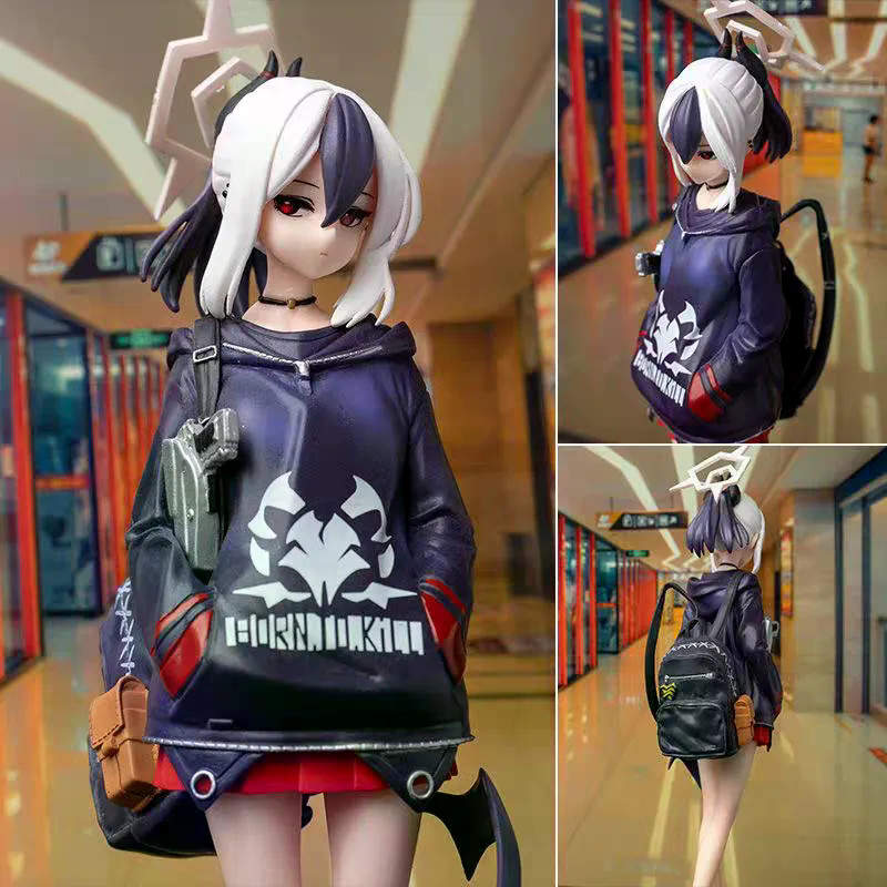 Arknights Amiya Lappland Energy Connection นั่ง Pose Noodle Stopper รูป