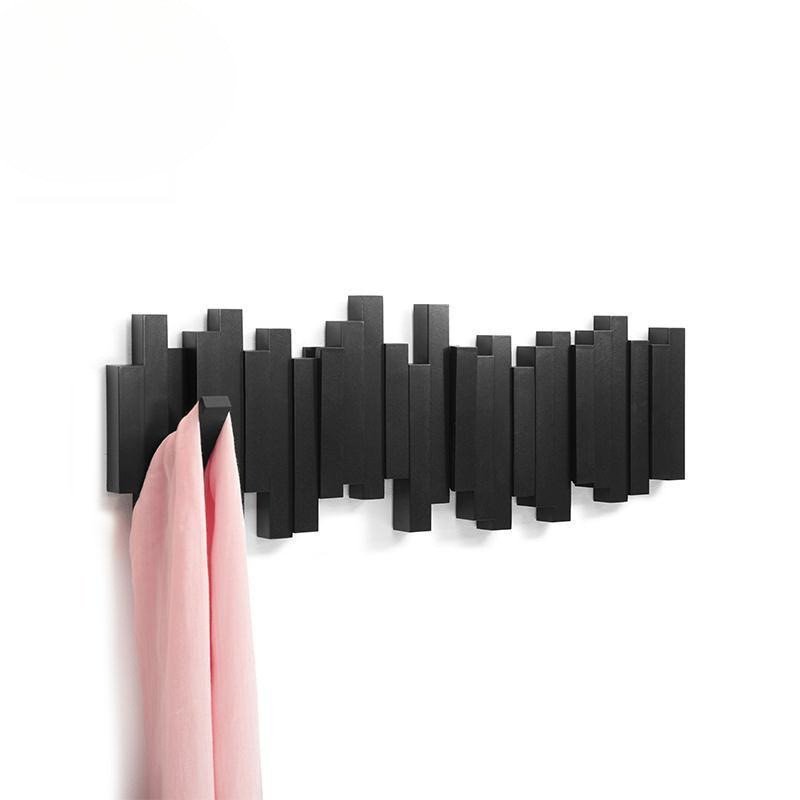 Wall West ins ไม้แขวนเสื้อผนังประตู Tatsuki Entrance Hook Hanger Key Coat Rack Nordic A5HK