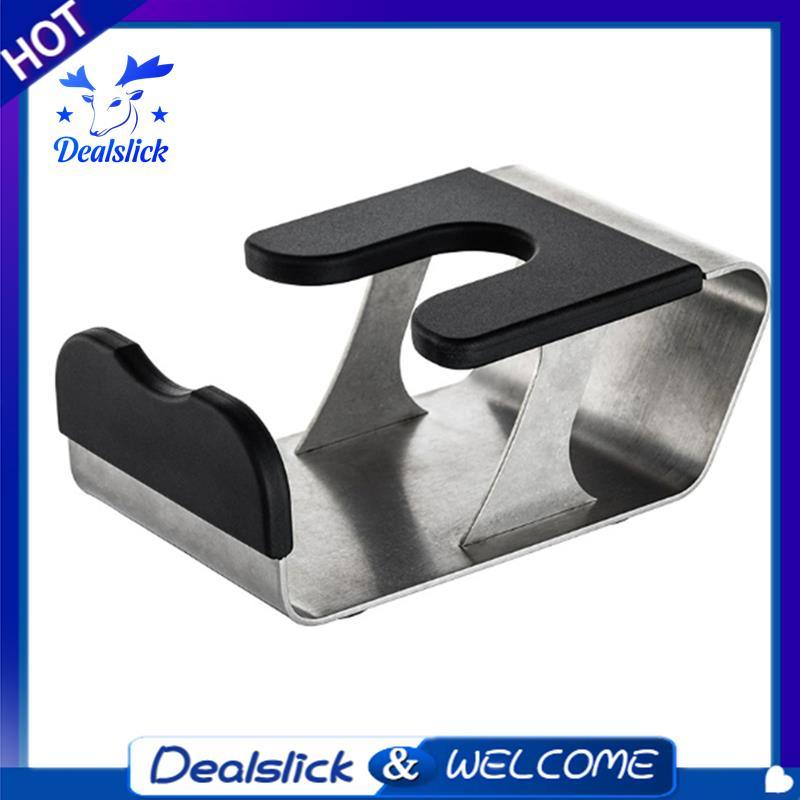 Universal Coffee Portafilter Stand Anti-Slip Weight Bracket Portafilter Holder Coffee Tamper Stand