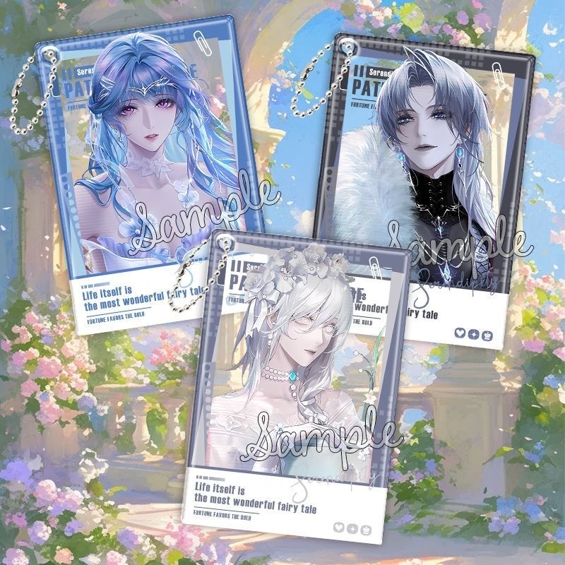 การ์ดใส KeyChain ผู้หญิง Keep Path To Nowhere Key Chain สําหรับชาย ZOYA พวงกุญแจ Hamel อะคริลิค NOX 