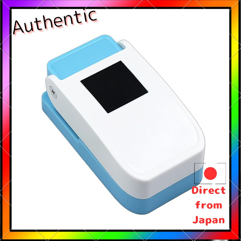 Craft Punch Square - Easy to press DIY Square Hand Scraper - Durable - 1 inch (25mm)