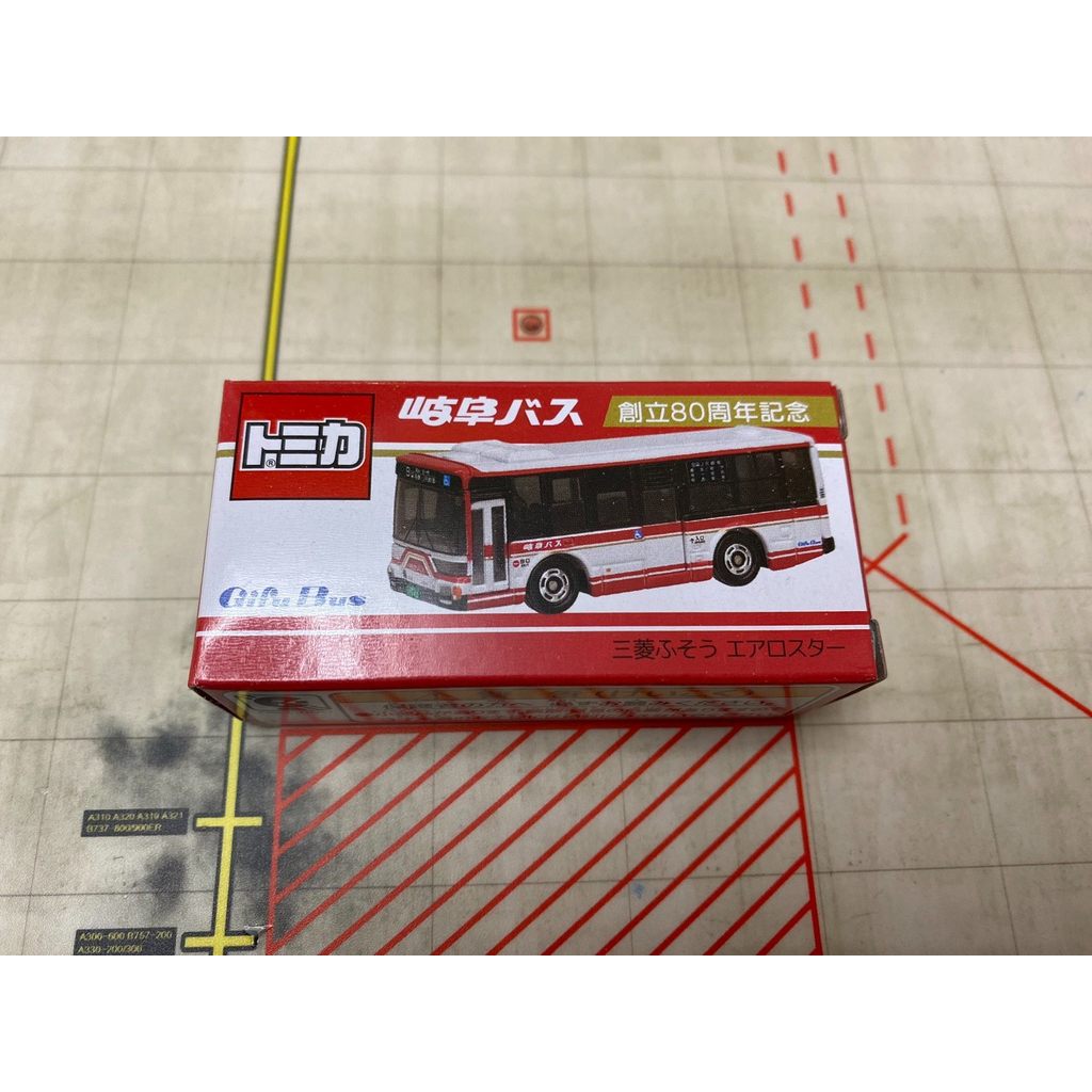 เวอร์ชั่นภาษาญี่ปุ่นใหม่ล่าสุด Chifu Bus 80th Anniversary Tomica Tomica (กล่องปกติ End-Odare New All