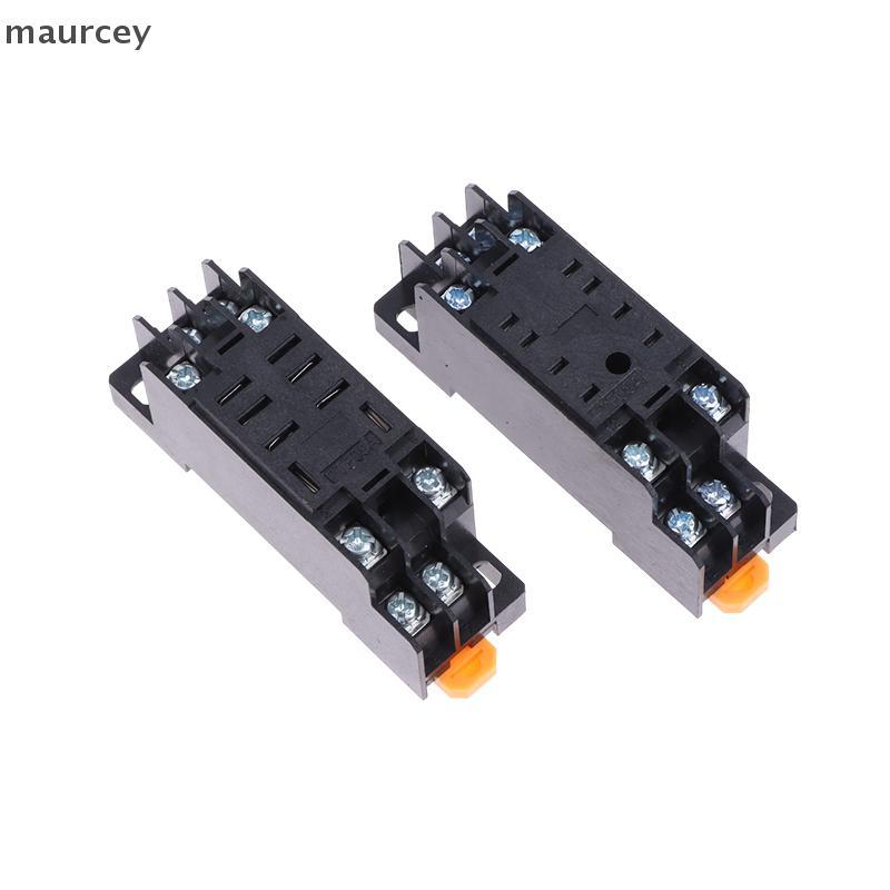MAU PYF08A PYF11A PYF14A PTF08A PTF14A Relay Base Soet 8/11/14 Pin Small Intermediate Relay Holder C