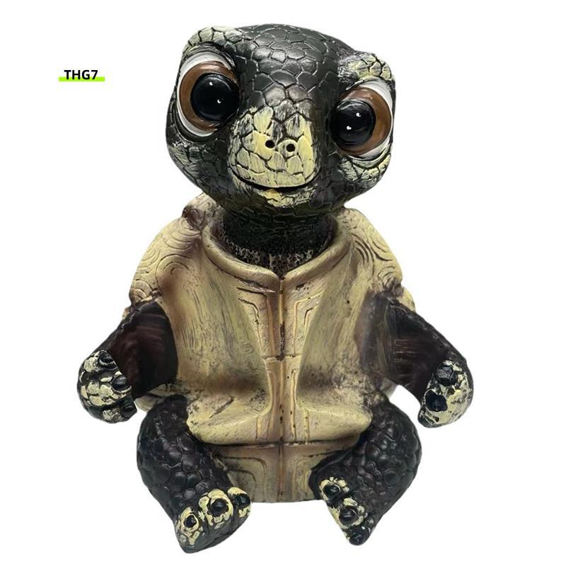 Belinda7Home Kitchen Turtle จําลองสัตว์เกลือ Shaker ตกแต่งงานฝีมือของขวัญห้องครัว