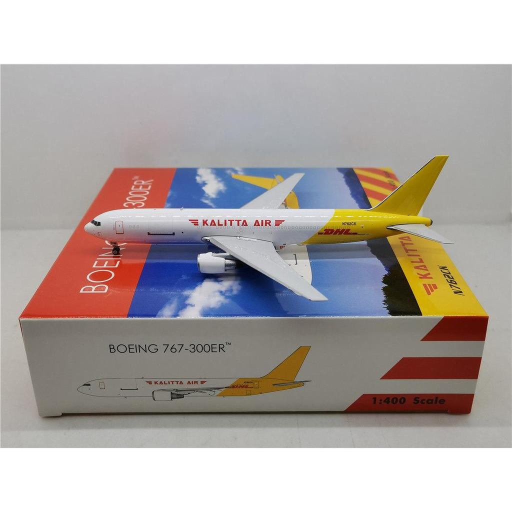 [] Phoenix 1: 400 PH04374 Kalita Air Freight DHL B767-300ER N762CK