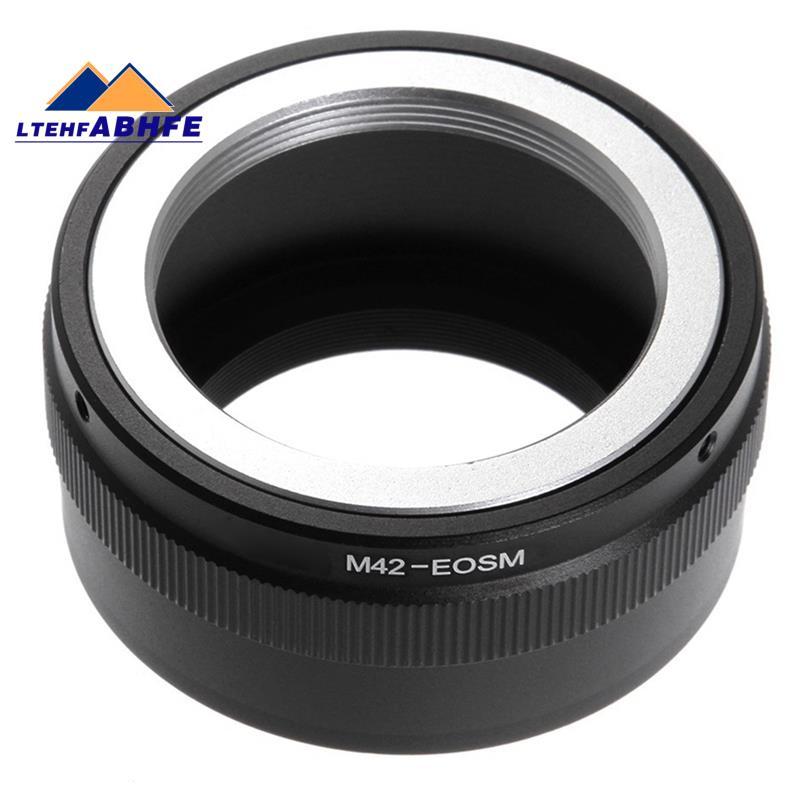 [ขายร้อน L]M42-EOSM อะแดปเตอร์แหวนสําหรับ M42 42 มม.สําหรับ M EF-M M2 M3 M5 M5II M6 M10 M50 M50II M1
