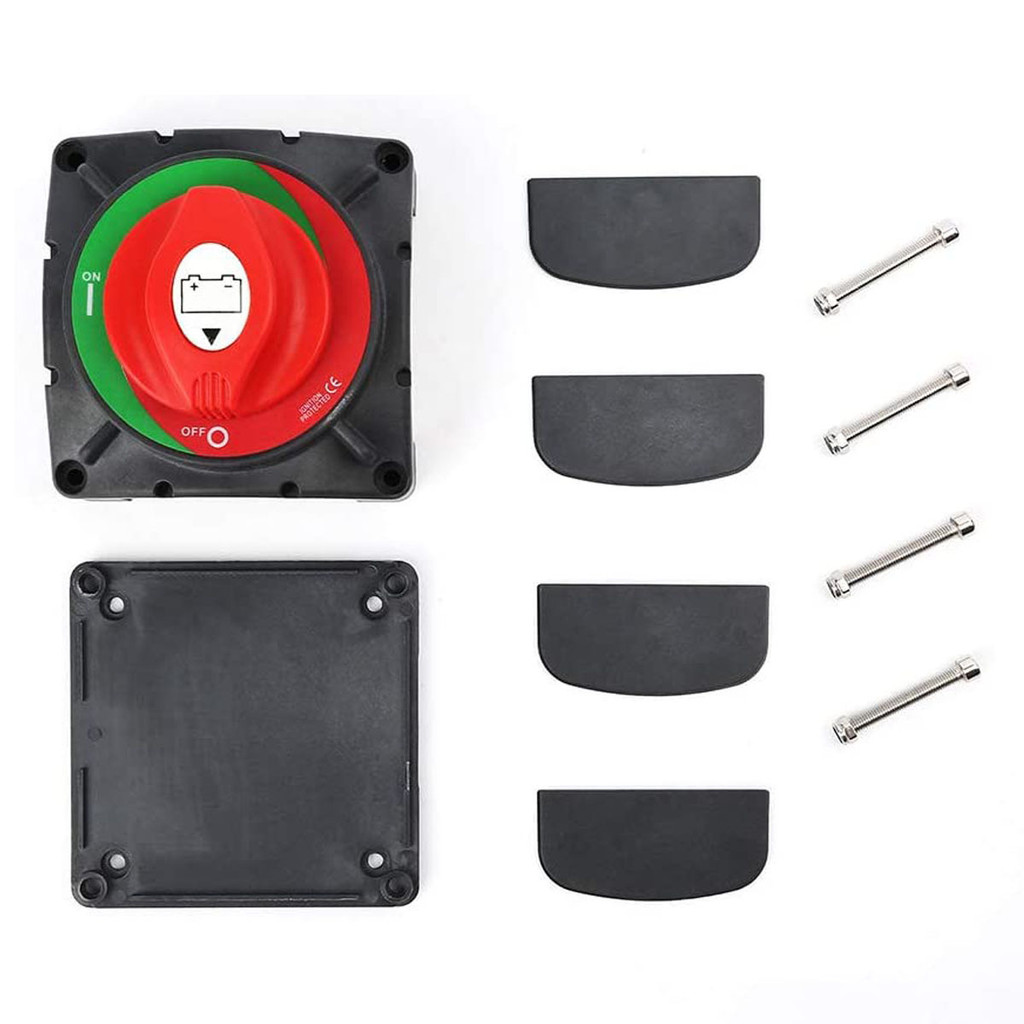 UTV รถบรรทุก ATV High Current แบตเตอรี่ Power-off สวิทช์ UTV600A ลูกบิดสวิทช์หลัก