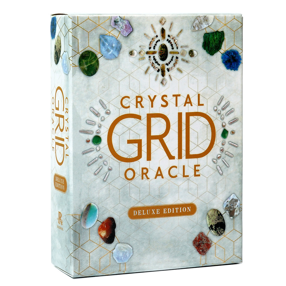 การ์ด Crystal Grid Oracle Deluxe Edition เพื่อนภาษาอังกฤษ Family Gathering Party เกมกระดาน