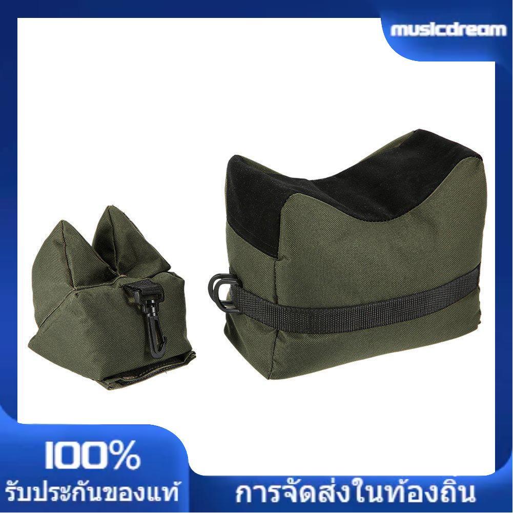 ยิงสนับสนุนกระเป๋ากีฬา Sandbag 2PCS น้ำหนักเบา Unisex สำหรับการถ่ายภาพการล่าสัตว์