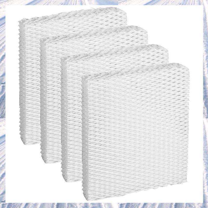 4 แพ็ค MD1-0034 Humidifier Wick เปลี่ยนกรองสําหรับ EV100, EV200, EVDC300, EVDC500, Evaporative Humid