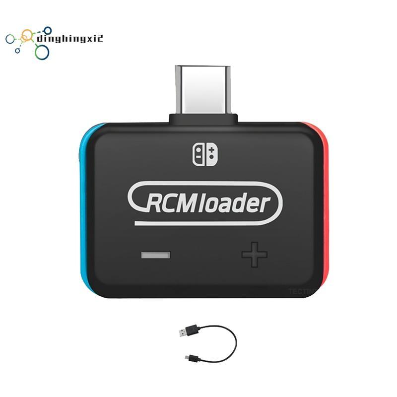 V5 RCM Loader สําหรับคอนโซล Switch NS พร้อมสาย USB RCM Loader ในตัวโปรแกรมฉีด