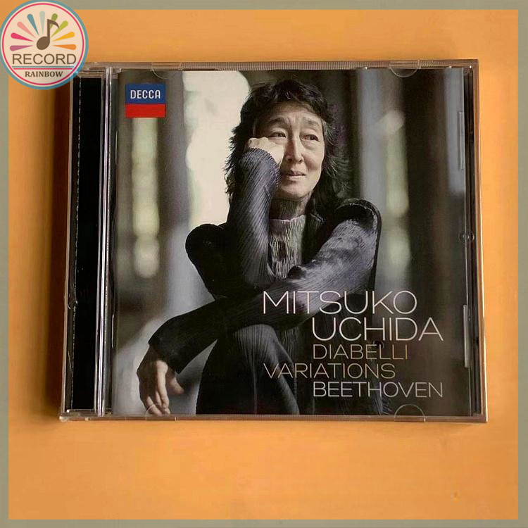 Mitsuko Uchida Beethoven (1770-1827)/Diabelli Variations : Mitsuko Uchida Original CD Album [Sealed]