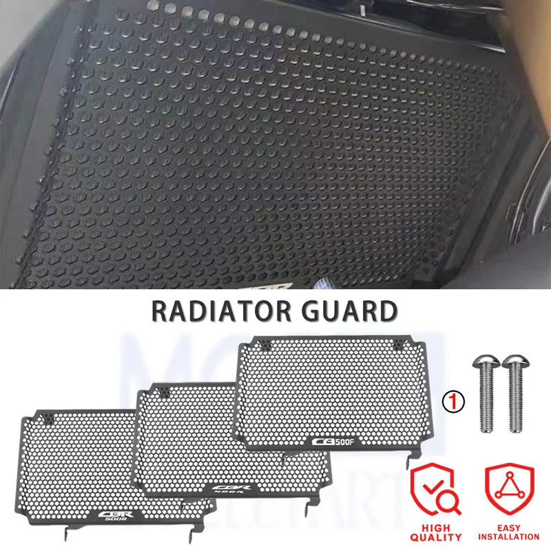 2026 2025 2024 สําหรับ Honda CBR500R CBR400R CB500F CB CBR 500R 500F 400R หม้อน้ํารถจักรยานยนต์ Guar