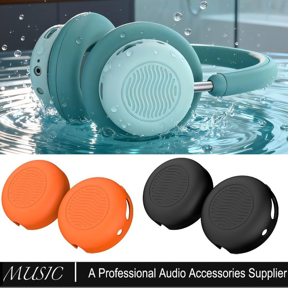 สําหรับ CMF โดย Nothing Headphone Pro Shell Case Cover, เคสซิลิโคนป้องกัน, Soft Anti-Scratch กันกระแ