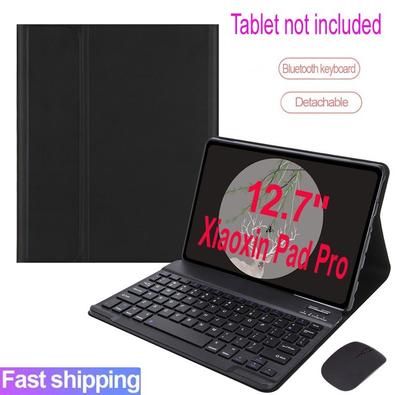 เคสคีย์บอร์ดสําหรับ Lenovo Xiaoxin Pad Pro 12.7 2023 2025 / Lenovo M11 Tab / M10 แม่เหล็กบลูทูธที่ถอ