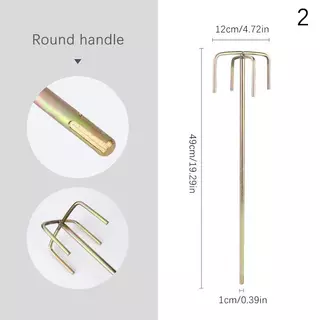 OZTH Rod ผสมเจาะสีกวน Rod ปูนปลาสเตอร์ปูนผสม Paddle Putty Coag สีไฟฟ้าผสม Rod Vary