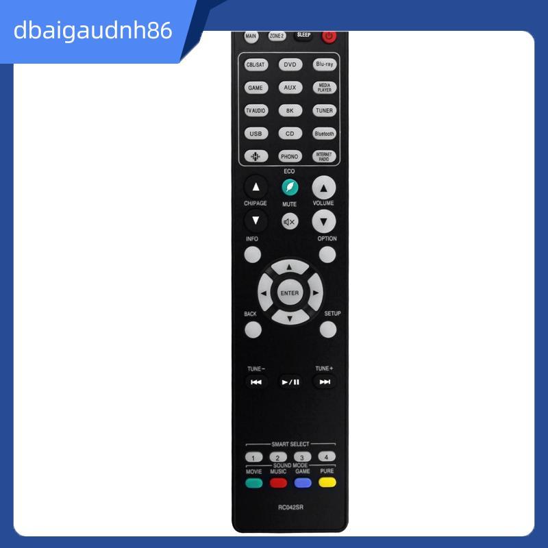 READY STOCKRC042SR เปลี่ยนรีโมทคอนโทรลสําหรับ 4K UHD Ultra HD AV ตัวรับสัญญาณระยะไกล SR6015 NR1711 S