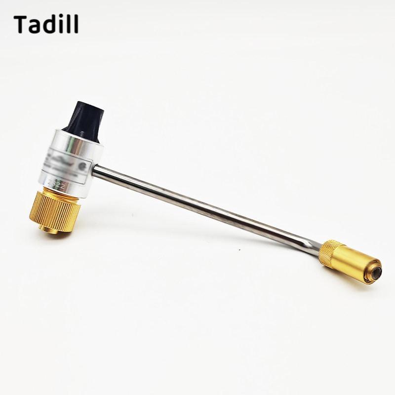 Tadill محول أسطوانة غاز معدني للتخييم — صورة 8