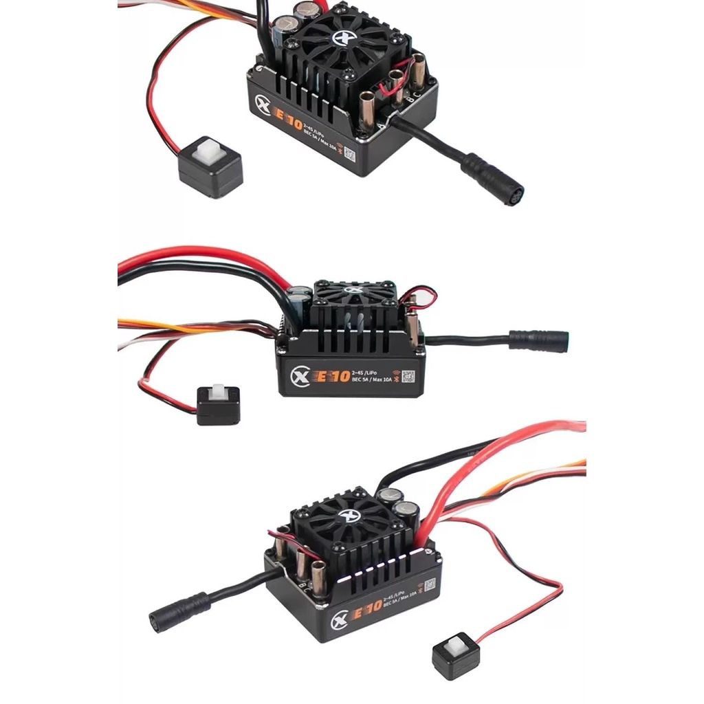 [RC] XC-ESC E10/E8/E6 กันน้ํา 4S/6S/8S Sensory Brushless ครีมนวดผมอิเล็กทรอนิกส์ 140A/160A/200A ESC