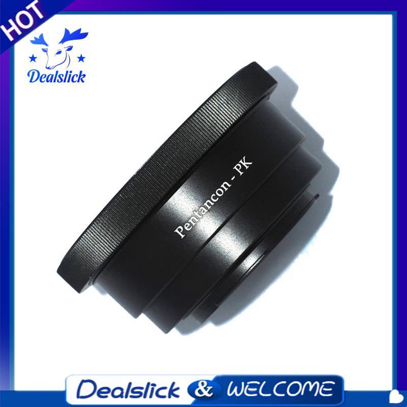 อะแดปเตอร์เมาท์เลนส์ Pentacon-PK สําหรับเลนส์ Pentacon P6/ 60-PK Pentacon Six/P60 ถึง