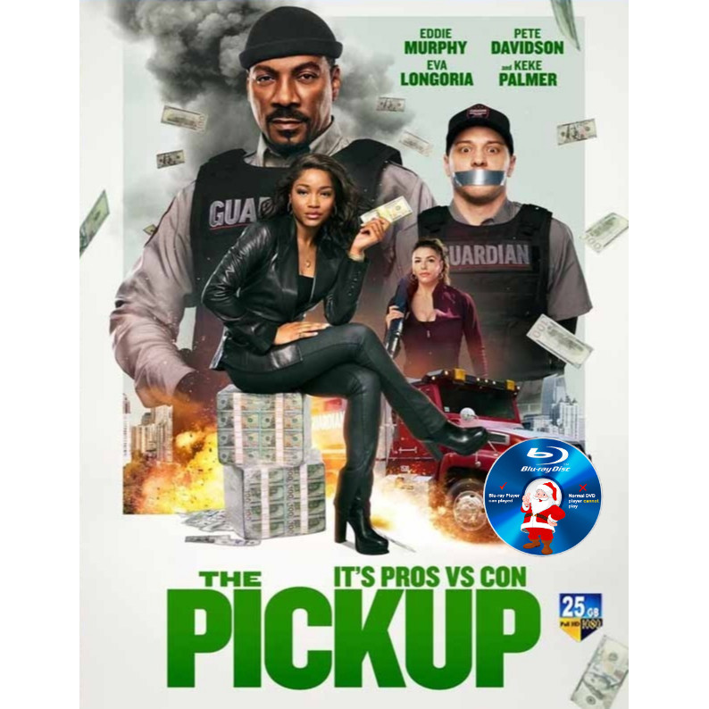 E-BLURAY The Pickup 2025  Comedy/Hes Eddie MOVIE Murphy Pete Davidson Keke Palmer ENGLISH