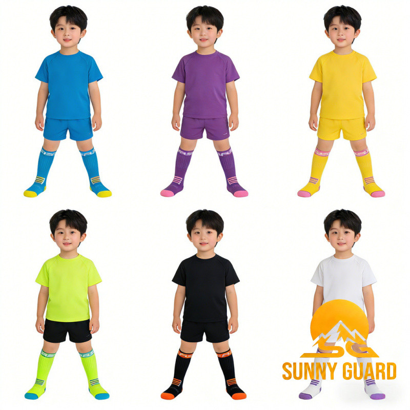 🧦 Ready Stock & COD | Sunny Guard 🏃‍♂️สินค้าพร้อมส่ง COD Sunny Guard ถุงเท้าสเก็ตความเร็วสำหรับเด็กป้องกันการแรงเสียด...