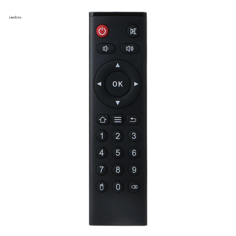 Iny รีโมทคอนโทรลสําหรับ Tanix TX3 TX6 TX8 TX5 TX92 TX9pro TX3 max mini Android TV กล่อง