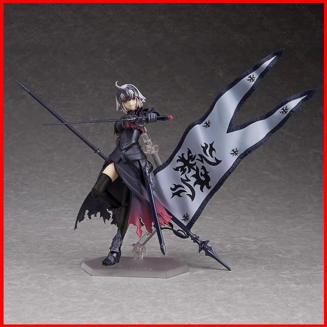YB3 Fate Joan of Arc Figma Articulated Action Figure พร้อมเปลี่ยน Faces Action Figure เครื่องประดับ 