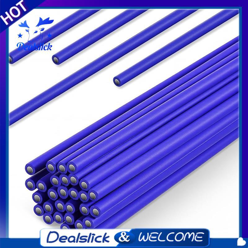 30 Sticks Flux เคลือบ Brazing Rods Bcup-5 Silver Solder Phos ทองแดง Brazing โลหะผสมแบนเชื่อม Rods สํ