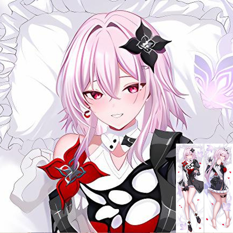 Honkai: Star Rail มีนาคม 7th Anime Dakimakura หมอน 3D ญี่ปุ่นคนรักปลอกหมอน 50*150 ซม.