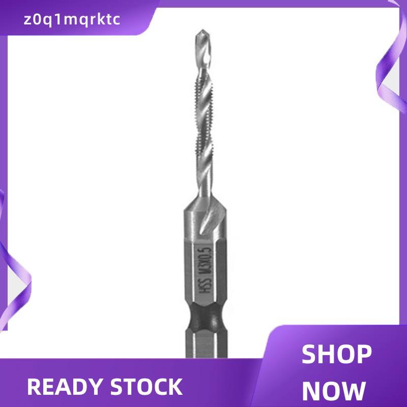 z0q1mqrktc M3X0.5 มม.เหล็กความเร็วสูง 4341 ไทเทเนียมชุบคอมโพสิตแตะเจาะและแตะเครื่องแบบบูรณาการแตะเปิ