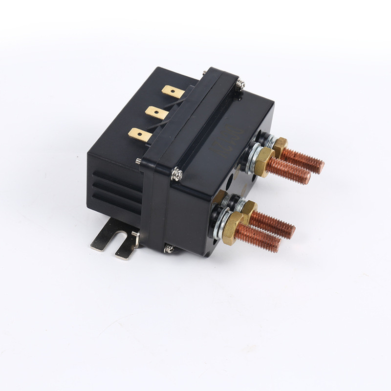 ขายโดยตรง 12V 500A Off-Road Vehicle Whistle Contactor รีเลย์นกหวีดไฟฟ้า LR4450 คอลัมน์ยาว