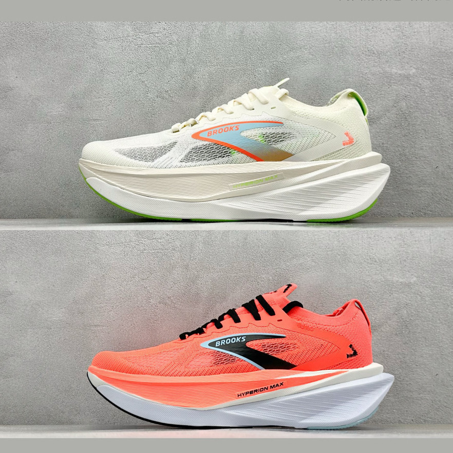 SOFF Brooks Hyperion Max 3 รองเท้าตาข่ายน้ำหนักเบา กันลื่น เหมาะสำหรับการวิ่งมาราธอนและการวิ่งระยะไก
